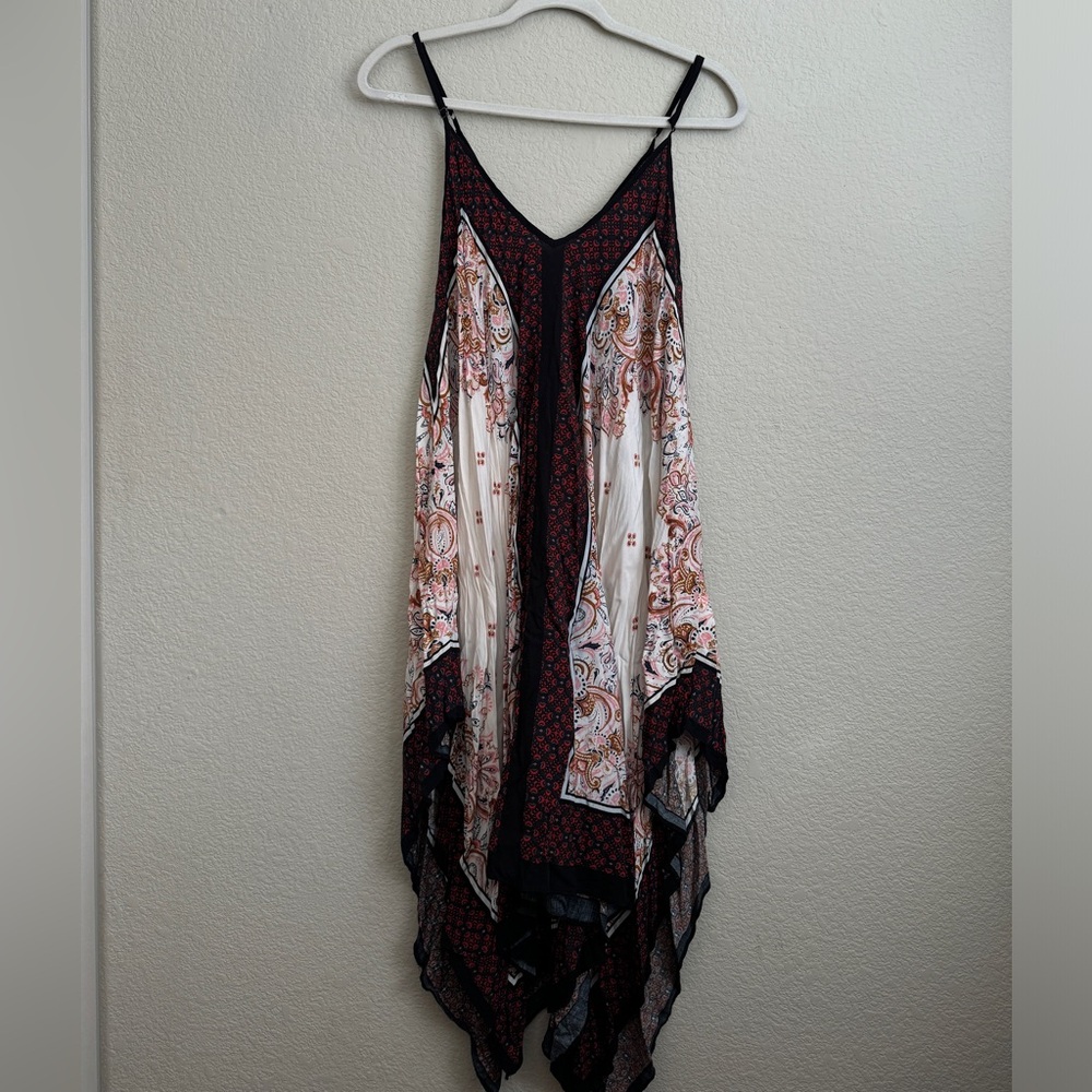 Adjustable boho sundress